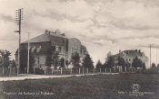 Tingshuset och Borlänge By Folkskola 1923