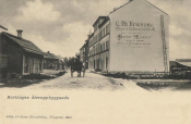 Borlänges återuppbyggande 1902