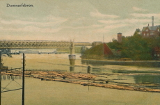 Borlänge Domnarfsbron 1909