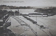 Borlänge, Domnarvet, Utsikt från Järnvägsbron