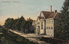 Borlänge, Domnarfvet Badhuset 1908