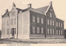 Borlänge, Foölskolan vid Kvarnsveden 1903
