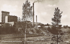Borlänge, Kvarnsvedens Pappersbruk