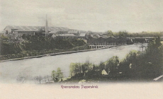 Borlänge, Kvarnsvedens Pappersbruk 1903