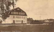 Borlänge, Kvarnsveden Nya Skolan 1930