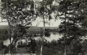 Borlänge, Utsikt från Kvarnsvedens Folkpark vid Mällsta