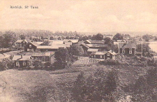 Borlänge, Alsbäck, Stora Tuna 1918