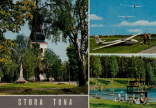Borlänge, Stora Tuna, vykort
