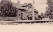 Borlänge, Stora Tuna, Järnvägsstation 1902