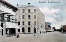 Karlstad Drottninggatan 1905