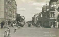 Karlstad Järnvägsgatan 1941