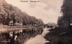 Karlstad. Kanalgatan