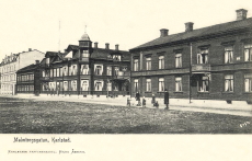 Malmtorgsgatan Karlstad 1912