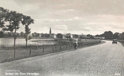 Karlstad från Östra Infartsvägen 1940