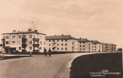KARLSTAD, Östra Infartsvägen 1954