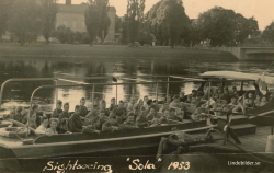 Karlstad, Sightseeing Sola 1953