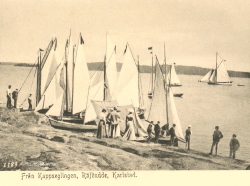 Karlstad, Från Kappseglingen Räföudde 1909