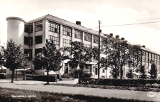 Örebro, Skoindustri Almby 1946