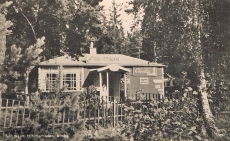 Örebro, Solstugan, Hjälmarbaden, Almby 1952