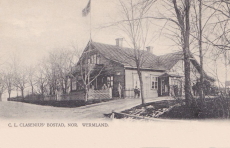 Karlstad, CL Clasenius Bostad, Nor Wermland 1903