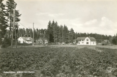 Karlstad, Sutterhöjden. Affären och Kafeet 1939