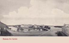 Panorama över Karlstad 1907