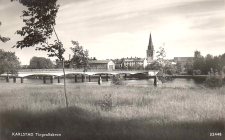 Karlstad Tingvallabron 1948