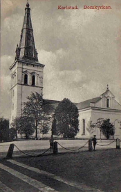 Karlstad. Domkyrkan