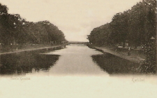 Karlstad, Gamla Kanalen 1903