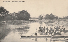 Karlstad, Gamla Kanalen 1916