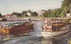 Karlstad,  Rundtursbåtar på Klarälven 1950