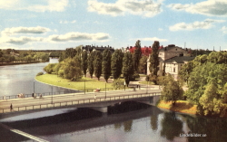 Karlstad, Teatern och Bron 1952