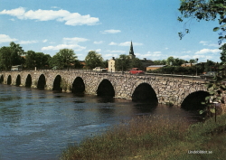 Karlstad, Östra Bron