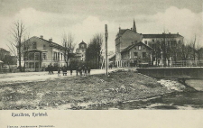 Karlstad, Kanalbron 1906