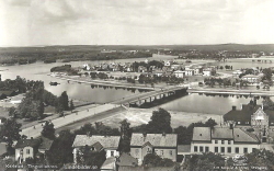 Karlstad, Tingvallabron 1938