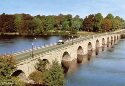 Karlstad Östra Bron 1966