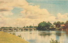 Karlstad Östra Bron 1953