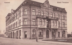 Karlstad. Hotell Terminus