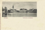 Karlstad, Stadshotellet och Residenset 1903