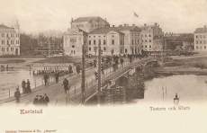 Karlstad, Teatern och Klara 1903
