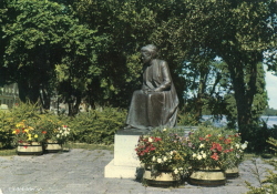 Karlstad, Teaterparken, Selma Lagerlöf 1963