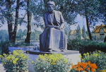 Karlstad, Selma Lagerlöf, staty