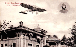 Från flygningarna vid Trossnäs 1919