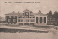 Karlstad, Kungliga Värmlands Regementes Underofficersmess