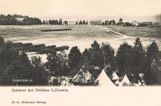 Karlstad, Sjukhuset med Förrådena å Trossnäs 1933