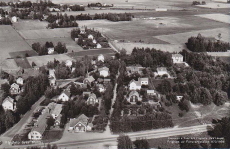 Örebro, Flygfoto över Mosås 1956