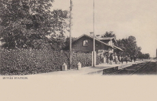 Örebro, Mosås Station