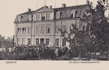 Karlstad Folkskollärareseminariet 1905