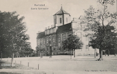 Karlstad. Gamla Gymnasiet 1915