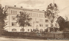 Karlstad Flickskolan 1921